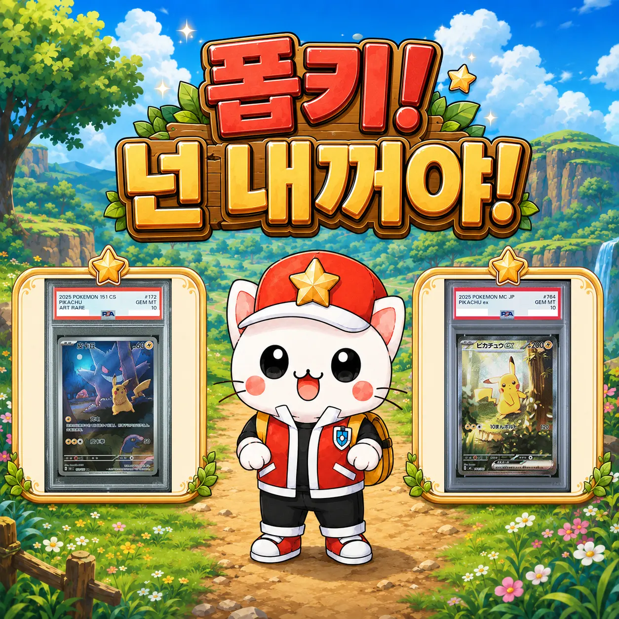 폽키! 넌 내꺼야!