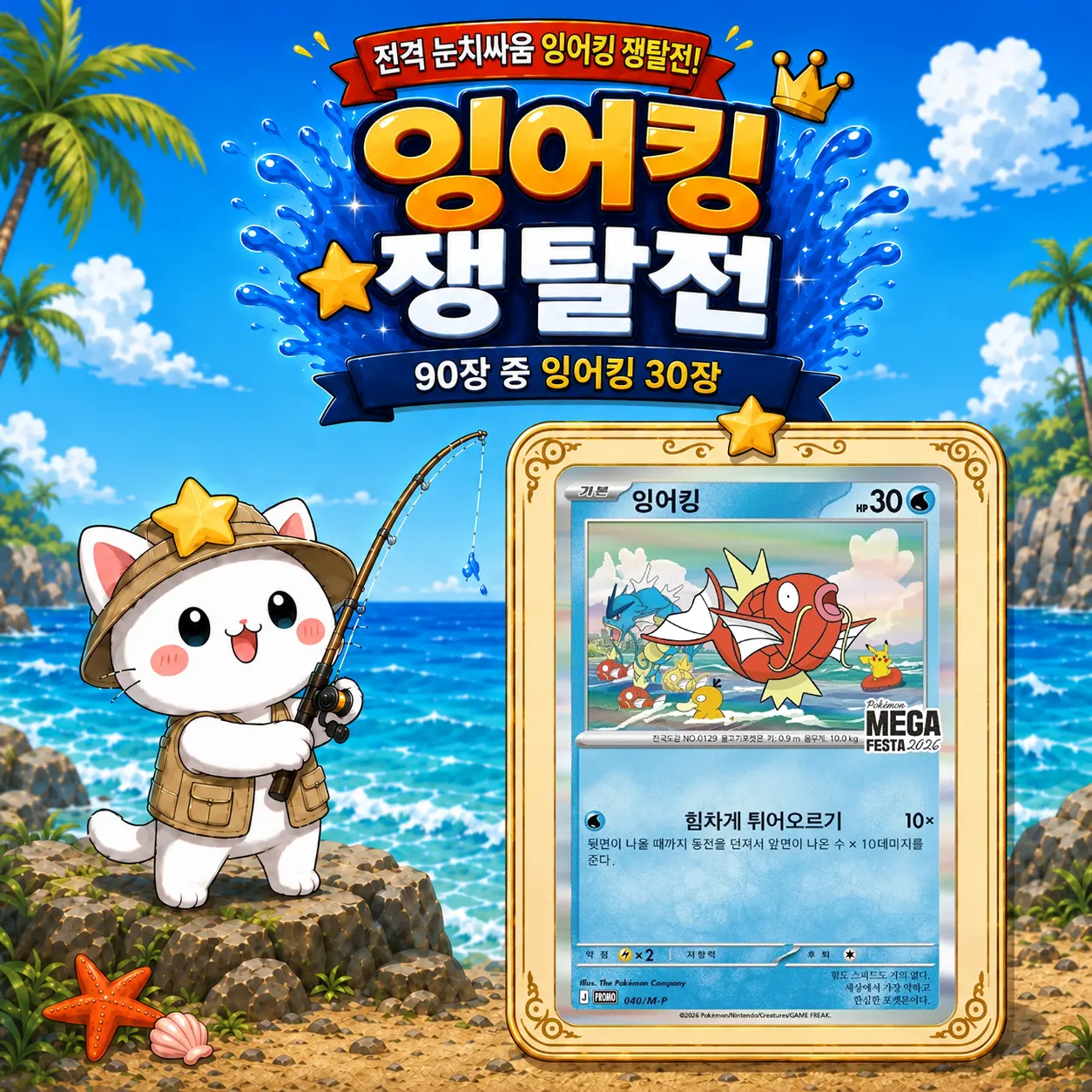 잉어킹 쟁탈전