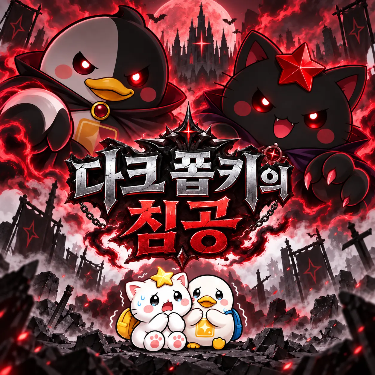 다크폽키의 침공